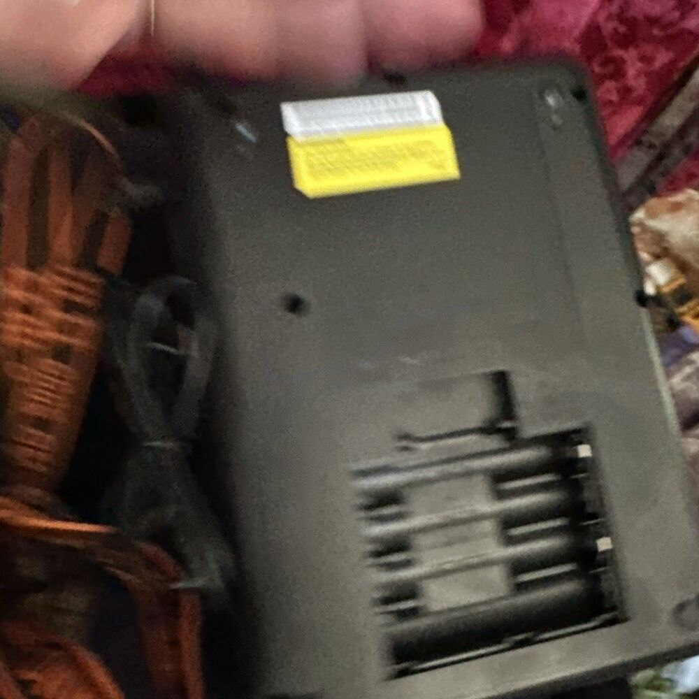 Brother P-Touch PT-2730 Label Thermal Printer Tested Working With Cord And Disc - Picture 12 of 16